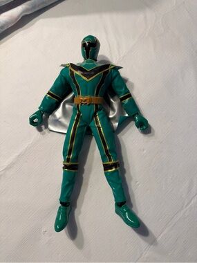Mighty Morphin Green Power Ranger Action Figure